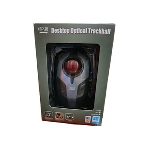 New Adesso Desktop Optical Trackball Mouse USB iMouse T1 - Picture 1 of 5