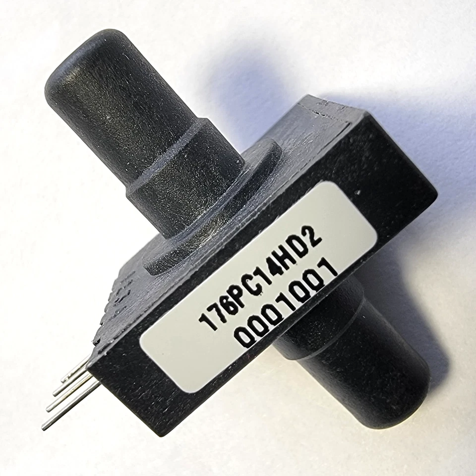 Board Mount Pressure Sensor 0inH2O to 14inH2O Differential 176pc14hd2 (0001001) - Image 1 of 4