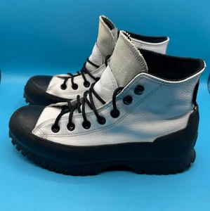 Women's size 8 Converse Chuck Taylor All Star Lugged Winter 2.0 Sneakers 573103C - Picture 1 of 11