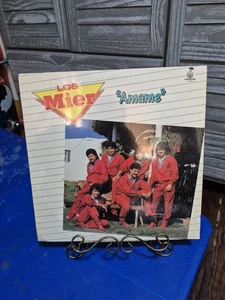 Los Mier – Amame 1989 FonoVisa Ranchera CumbiaNorteño Norteno LP Vinyl Record - Imagen 1 de 15