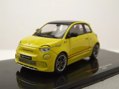 Fiat 500E Abarth 2024 Giallo Modellino 1:43 Ixo Models - Immagine 1 di 4