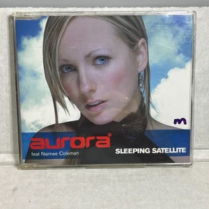 Aurora Feat.Naimee Coleman Cd 3 Tracks Sleeping Satellite 2003 - Picture 1 of 4