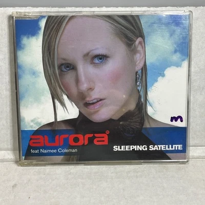 Aurora Feat.Naimee Coleman Cd 3 Tracks Sleeping Satellite 2003 - Image 1 of 4