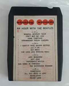 (Beatles 8 track tapes  An Hour With the Beatles Oldies - Picture 1 of 4