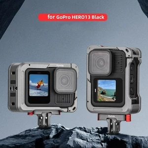 Protective Metal Frame Case for GoPro HERO 13 Black  Premium Accessories - Picture 1 of 6