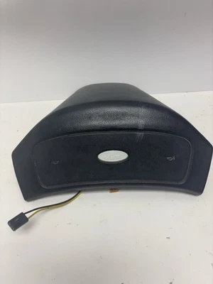 Conjunto de almohadilla de bocina de volante Ford F150 F250 F350 Bronco 1992-1996 OEM Foto 1 de 4