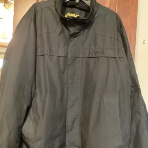 Chaqueta forrada negra para hombre grande de Stanley, talla XXL - Imagen 1 de 8