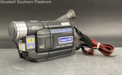 JVC GR-AXM230U Handheld Compact VHS-C Camcorder Only - Tested - Image 1 of 4