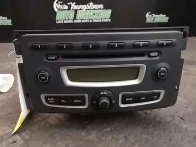Audio Equipment Radio Receiver AM-FM 6 CD Changer Fits 13-14 SMART 2033118 - Image 1 of 4