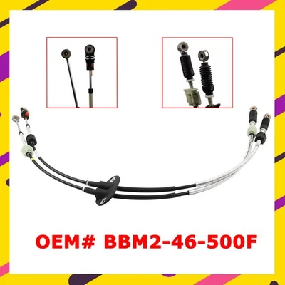 Fits For Mazda 2010 2011 2012 2013 Mazda 3 BBM2-46-500F Shifter Control Cable - Изображение 1 из 4