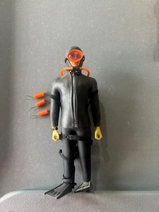 Buceador Action Man vintage, original, vintage, raro, retro. - Imagen 1 de 9