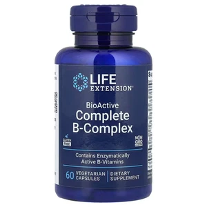 2 x Life Extension, BioActive Complete B-Komplex, 60 vegetarische Kapseln - Bild 1 von 2