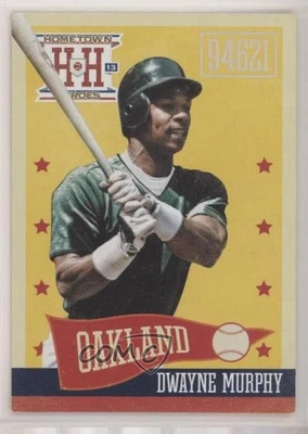 2013 Panini Hometown Heroes Zip Code Dwayne Murphy #110 - Image 1 of 2