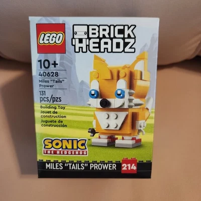 Lego Brickheadz #40628 millas “Tails” Prower nuevo en caja retirado sellado Foto 1 de 4