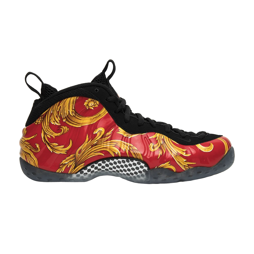 Nike Supreme x Air Foamposite One SP Red for Sale | Authenticity