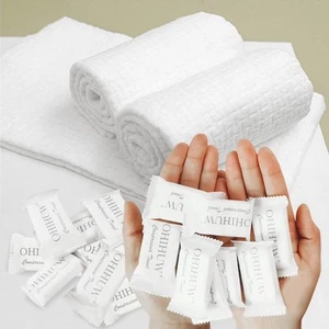 Disposable Towel Thicker Style Magic Compressed Towel Large Size Coin Tissue ... - Picture 1 of 7