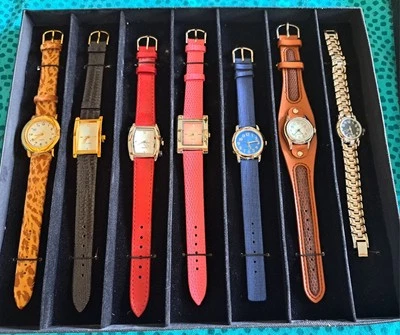 Reloj de cuarzo clásico Japón Movt para mujer no probado Foto 1 de 4