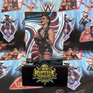 Rhea Ripley WWE Panini Revolution 2023 Base Cosmic /149 #90 - Picture 1 of 4