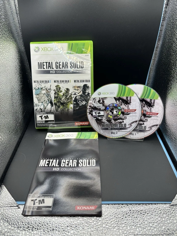 Metal Gear Solid HD Collection (Microsoft Xbox 360, 2011) Completo En Caja - Probado Foto 1 de 1