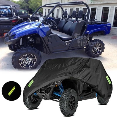 For Yamaha Viking VI 2015-2024 Utility Vehicle UTV Storage Cover Dust Waterproof - Imagem 1 de 4