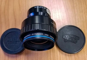 Schneider Makro Symmar HM 120/5.6 Iris - Picture 1 of 4
