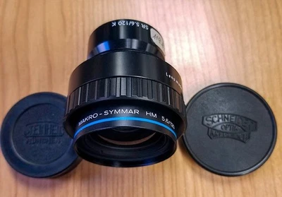 Schneider Makro Symmar HM 120/5.6 Iris - Image 1 of 4