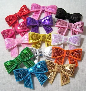 MITTELKNOTEN APPLIKATION PAILLETTEN ** 5 x 4 cm ** Scrapbooking, Nähen, Knoten Schmuck - Bild 1 von 38