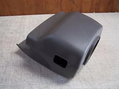 2001 Mazda 626 Factory Steering wheel shroud Color is gray - Image 1 of 3