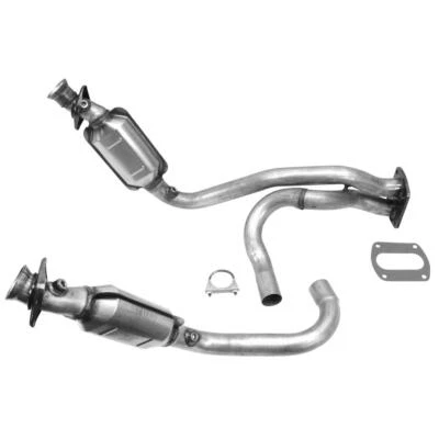 Catalytic Converter Fits 2005-2007 Ford F-250 Super Duty 5.4L V8 GAS SOHC - Изображение 1 из 4