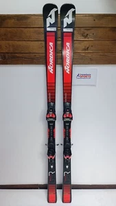 Nordica Dobermann GSR 175 cm esquí + marcador 14 fijaciones aventura de invierno - Imagen 1 de 14