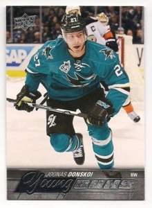 Joonas Donskoi 15-16 Upper Deck 1 Young Guns Rookie Card SP - Picture 1 of 1