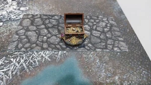 Treasure Chest miniature terrain Dungeon & Dragons/RPG/AOS  (b) painted - Picture 1 of 5