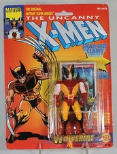 Wolverine The Uncanny X-Men Snap Out Claws Action Figure 1991 Toy Biz New!