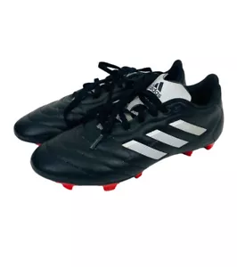 Zapatos de fútbol Adidas para hombre Goletto VIII FG J talla 7,5 negros botines GX7793 - Imagen 1 de 9