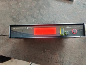 Sennheiser EW300 G2 830-866MHz UHF True Diversity Receiver - Picture 1 of 3