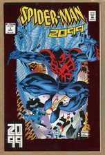 Spider-Man 2099 - # 1 - 1992 - ( Grade 9.6) Wh