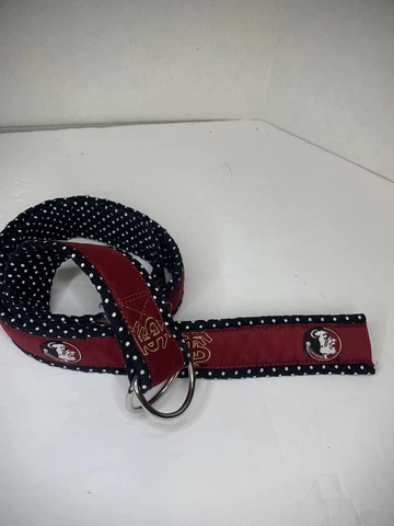 Florida State Seminoles FSU Football D Ring Belt 39” Cover