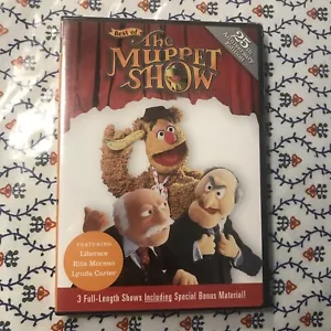 Best of the Muppet Show (DVD, 2001) Liberace, Rita Moreno, Lynda Carter “New” - Picture 1 of 2