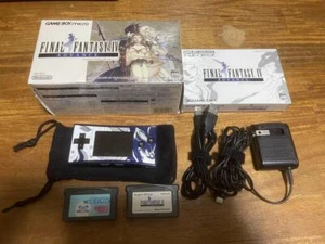 Nintendo Gameboy Micro Console System FFⅣ Final Fantasy Limited Edition Japan - Picture 1 of 16