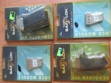 Lot 4 Saf-T-Loc Gun Lock Kits Semi Auto Colt Officer Taurus Revolver Nos (t)