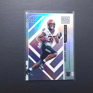 CHUBA HUBBARD RC 2021 Panini Chronicles Status Draft Picks #172 Panthers - Imagen 1 de 2