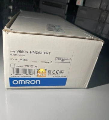 New Omron V680S-HMD63-PNT Servo Drive  - Image 1 of 4