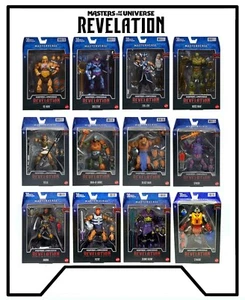 Figuras Masters of The Universe Masterverse MOTU Revelation Netflix Animadas - Imagen 1 de 51