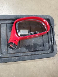  Mitsubishi 3000GT Dodge Stealth Right Passenger Side Rear View Mirror 91-99 RED - Picture 1 of 6