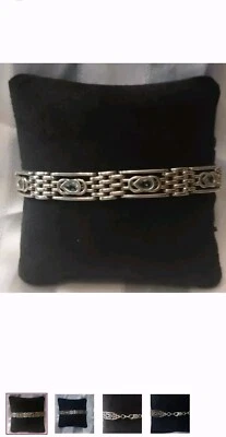 Pulsera de plata aguamarina  Foto 1 de 3