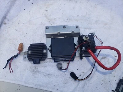 川崎 STX 12F 4 冲程喷气滑雪 ECU、SOLENOID、电压调节器 — 第 1/4 张图片