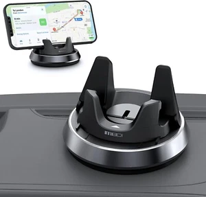 Support Téléphone Tableau de Bord MEIDI,360°Compatible avec iPhone,Samsung,Android - Photo 1 sur 4