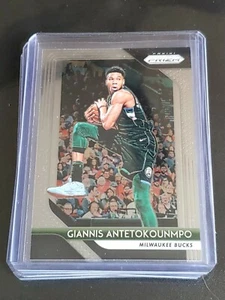 2018-19 Panini Prizm Giannis Antetokounmpo Base - Picture 1 of 1