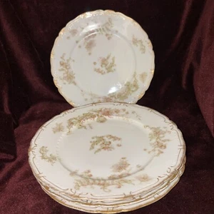 Haviland Limoges set of Four Eight Inch Plates - Picture 1 of 6