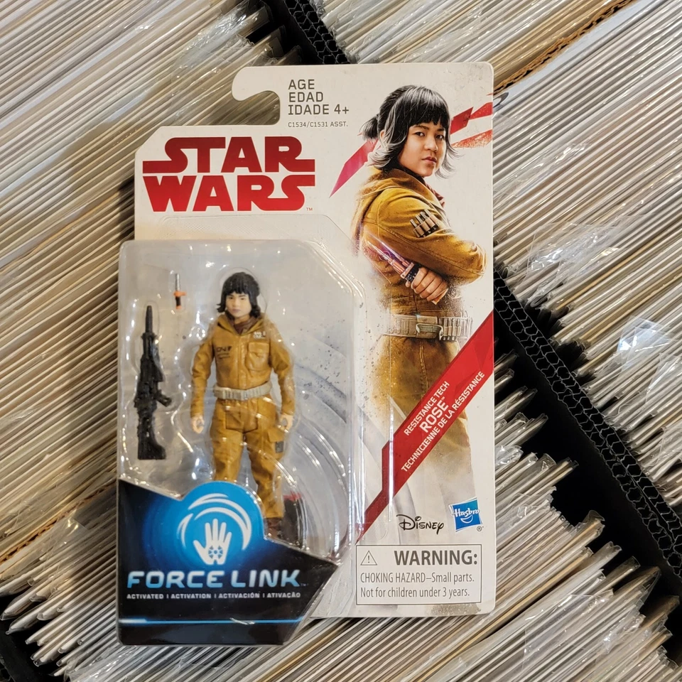 Figura De Acción Rose Force Link Star WARS Hasbro 2017 - Imagen 1 de 1